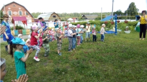 Развлечение для детей "Поможем матушке природе"