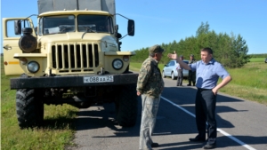 Введена в эксплуатацию местная дорога, ведется защита деревьев от болезней