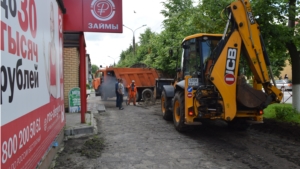 Началась реализация приоритетного проекта «Формирование комфортной городской среды»