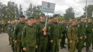 Учебные будни в юнармейском оборонно-спортивном лагере «Гвардеец-1» (2 смена)