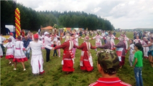 Всероссийский праздник чувашской культуры «Уяв» в г. Нурлат Республики Татарстан