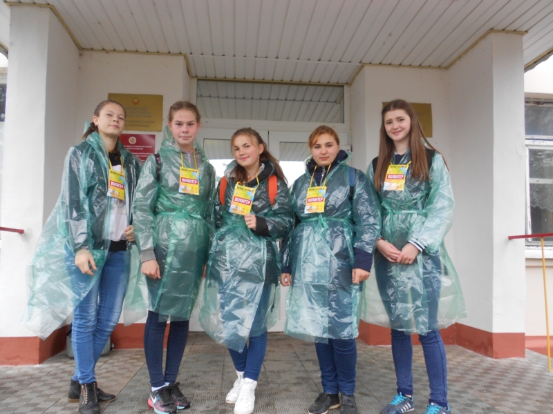 Волонтеры оказали помощь в проведении этапа Кубка России по триатлону в Козловке