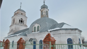 Из истории Ядринского района: 220-летие Свято-Троицкого храма в с. Б.Шемердяны