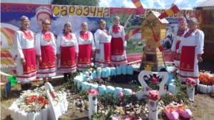 Народный ансамбль чувашской песни «Çǎлкуç» Ядринского района принял участие на республиканском фестивале им. Федора Павлова, посвященном 125-летию композитора и драматурга