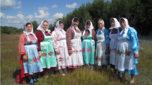 Петров день в Сюрбей-Токаевском сельском поселении