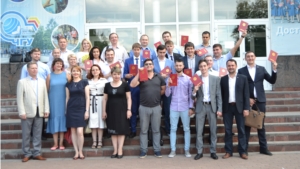 Министр Владимир Аврелькин поздравил выпускников программы подготовки управленческих кадров