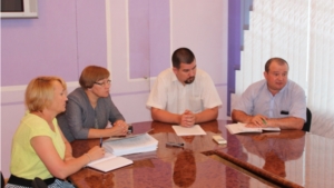 Владимир Аврелькин посетил с рабочим визитом город Канаш