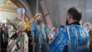 Козловчане на празднике Казанской иконы Божией Матери