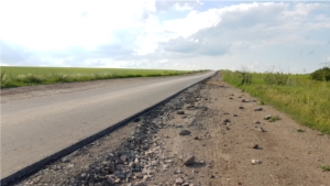 Завершен ремонт автомобильной дороги Урмары - Тегешево - Б. Кайбицы