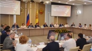 Заседание Совета по улучшению инвестиционного климата при Главе Чувашской Республике