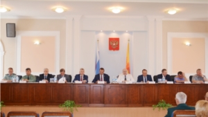 Михаил Игнатьев принял участие в расширенном заседании Прокуратуры Чувашской Республики