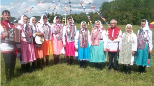 Фольклорный ансамбль «Йолăш» Елышского сельского клуба – участник республиканского фольклорного фестиваля-конкурса «Венок дружбы»