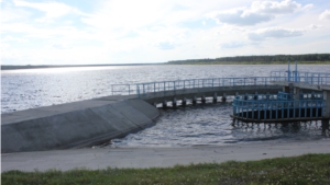 Министр экологии посетил Шемуршинское водохранилище