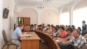 В Новочебоксарске состоялось совещание по средствам защиты и подготовке населения в целях гражданской обороны