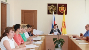 Заседание Совета по модернизации и технологическому развитию экономики Урмарского района