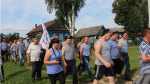День военно-морского флота в Ядринском районе