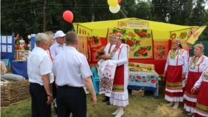 Праздник чувашской культуры «Акатуй» в Саратовской области