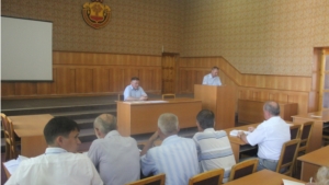 Расширенное совещание у главы администрации Козловского района Васильева Андрея Ивановича