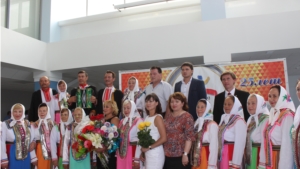 Уроженка Ядринского района Алина Иванова отмечает 25-летие выступление на играх в Барселоне