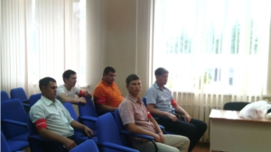 Состоялась встреча членов добровольной народной дружины Ядринского района с сотрудниками полиции