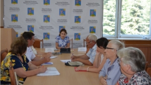 Специалисты НО Фонда «Капитального ремонта многоквартирных домов» Чувашской Республики провели прием граждан