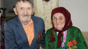 Долгожитель  д.Яманы  отметил 90 – летний юбилей