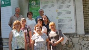 Сотрудники Национальной библиотеки посетили Государственный природный заповедник «Присурский»