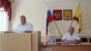 Совещание глав поселений Ядринского района