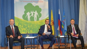 Глава Чувашской Республики Михаил Игнатьев принял участие в подведении итогов социально-экономического развития Мариинско-Посадского района за 1 полугодие 2017 года