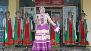 Народный ансамбль «Калинка» - участник Всероссийского фестиваля русского народного творчества «Звучи, российская глубинка!»