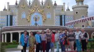 Ядринский совет ветеранов побывал с экскурсией в г. Казань