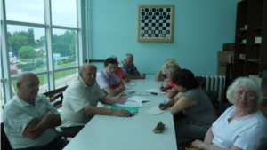 Старшее поколение Ядринского района готовится к Спартакиаде «Спортивное долголетие»