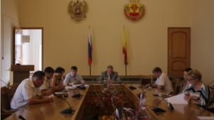 8 августа 2017 года министр природных ресурсов и экологии Чувашской Республики Александр Коршунов провел совещание