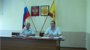 Сегодня состоялось очередное заседание оргкомитета по проведению Дня г.Ядрин