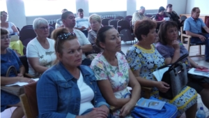 В Ядринском районе состоялся семинар-совещание работников культурно-досуговых учреждений