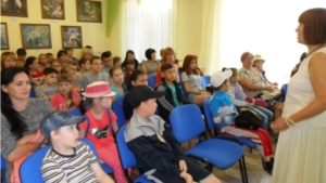 Открытие четвертой смены летнего оздоровительного лагеря