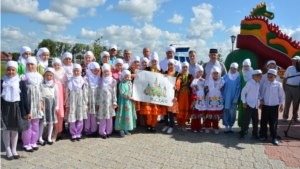 Традиционный праздник – детский Сабантуй “Шәкертләр Бәйрәме” в Шыгырданах