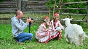 Съемки фильма «Каникулы в Историю. Чувашия»