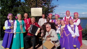 Ансамбль «Новинские починки»  стали лауреатами фестиваля в г. Козловка