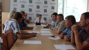 В Мариинско-Посадском районе прошло заседание антитеррористической комиссии