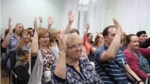 В Новочебоксарске продолжаются общественные обсуждения по благоустройству Набережной