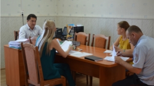 В администрации Мариинско-Посадского района состоялось заседание административной комиссии