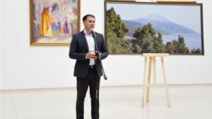 В Чувашском государственном художественном музее открылась выставка «Гора Афон - гора Святая»