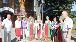 В рамках празднования Дня города Ядрин в  выставочном зале Дома-музея народного артиста СССР Н.Д. Мордвинова заработала выставка работ В. Г. Семяхина