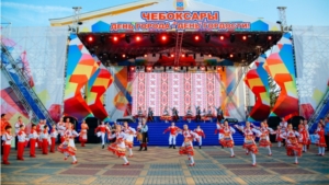 В Чебоксарах открылся Всероссийский фестиваль тюркских народов «Тюрки России»