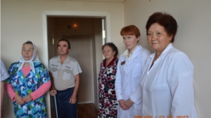 В БУ «Ядринская ЦРБ»Минздрава Чувашии открылась молитвенная комната