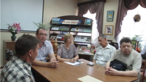«Добрые дела родному городу» - круглый стол с главами Ядринского городского поселения разных лет и почетными гражданами г. Ядрина и Ядринского района