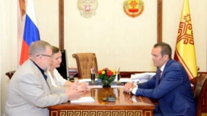 Михаил Игнатьев встретился с членами Совета при Президенте Российской Федерации по межнациональным отношениям