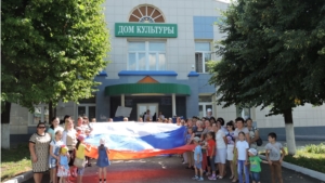 День Государственного флага Российской Федерации в селе Яльчики
