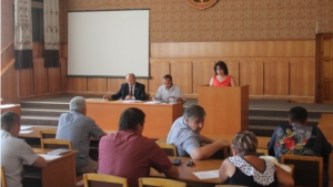 Очередное двадцать шестое заседание Собрания депутатов Козловского района шестого созыва